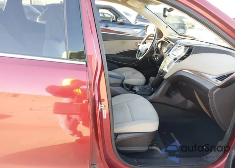 2014 Hyundai Santa Fe Sport 2.4L z USA, uszkodzony, nr VIN 5XYZUDLB6EG215531